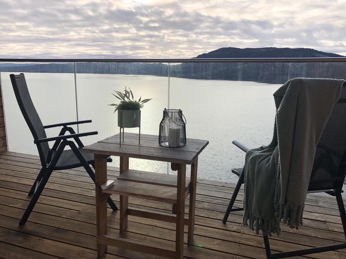 Mjos Tower Suite - Lovely Lake View Brumunddal Buitenkant foto