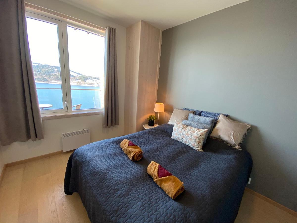 Mjos Tower Suite - Lovely Lake View Brumunddal Buitenkant foto