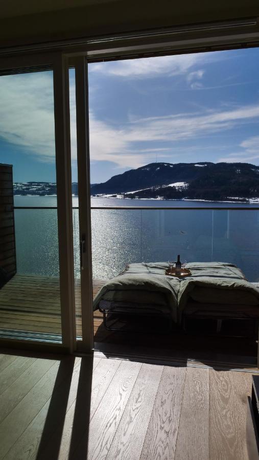 Mjos Tower Suite - Lovely Lake View Brumunddal Buitenkant foto